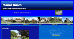 Desktop Screenshot of mount-bures.co.uk