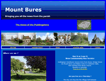 Tablet Screenshot of mount-bures.co.uk